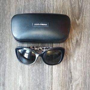 Dolce and Gabbana Cat Eye Sunglasses